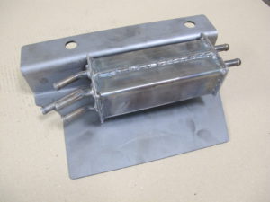 環境機械の走行レバーの制御BOX